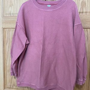 Aerie Oversized Crewneck
